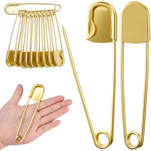 10 Pcs 5 Inch Large Safety Pins (10 Count)