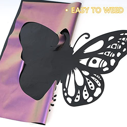 Chameleon Heat Transfer Vinyl Rolls