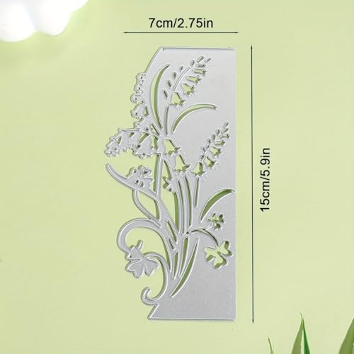 Flowers Metal Cutting Die for Scrapbooking