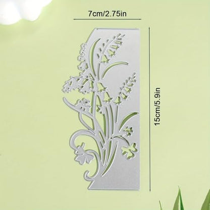 Flowers Metal Cutting Die for Scrapbooking