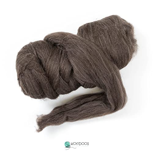 Natural Wool roving