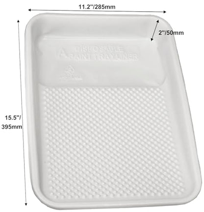 Great Andrew Paint Tray Liners 9 Inch