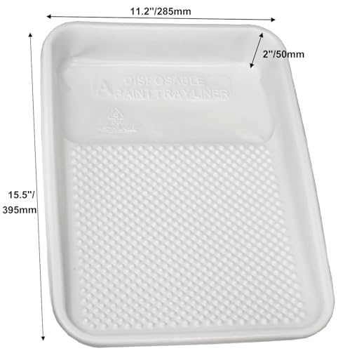 Great Andrew Paint Tray Liners 9 Inch