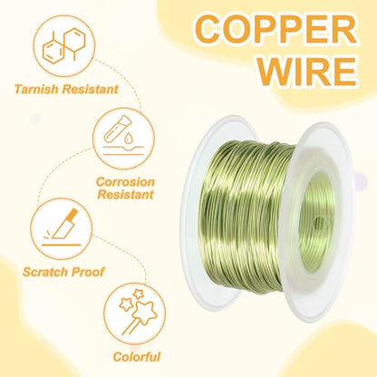 20 Gauge 0.8mm Anodized Aluminum Wire for Jewelry Craft Making