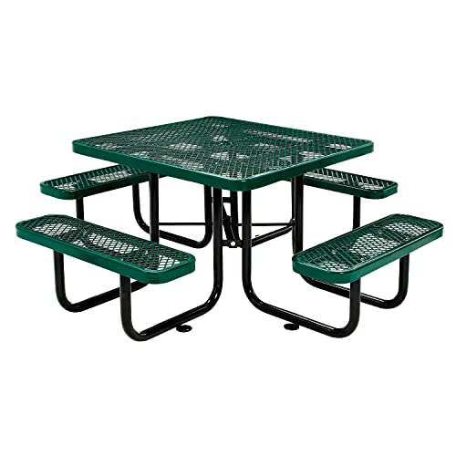 46" Square Picnic Table