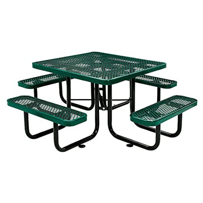 46" Square Picnic Table