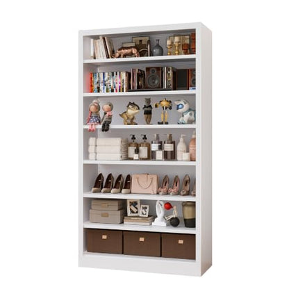Metal Bookcase