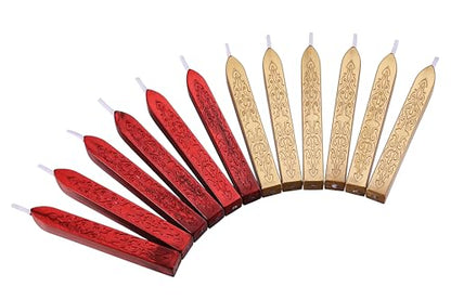 12Pcs Sealing Wax Sticks for Wax Seal Stamp (12 Count)