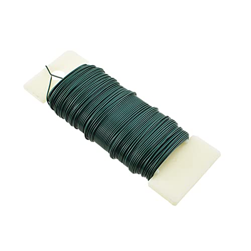 22Gauge Green Flexible Metal Floral Wire