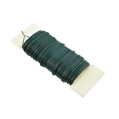 22Gauge Green Flexible Metal Floral Wire