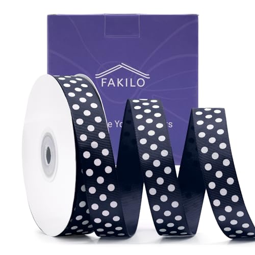 Polka Dot Grosgrain Ribbon 3