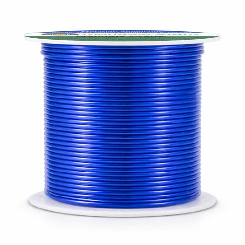 16 Gauge True Blue Anodized Aluminum Craft Wire