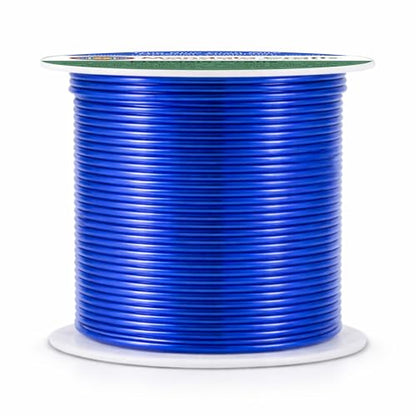 16 Gauge True Blue Anodized Aluminum Craft Wire
