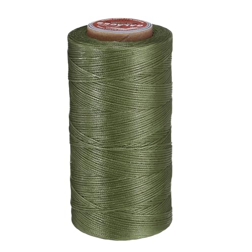 Flat Leather Sewing Waxed Thread