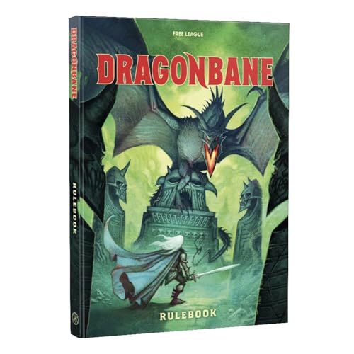 Publishing Dragonbane Rulebook