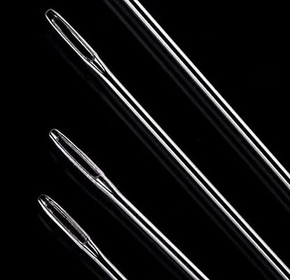 6" Professional Upholstery Large Eye Long Needle Easy to Thread