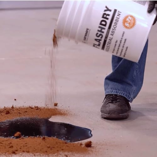 FlashDry All Purpose Organic Industrial Absorbent (2 Count)