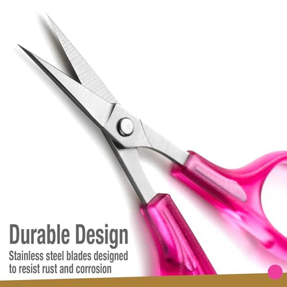 High Precision Detail Scissors Set (2 Count)