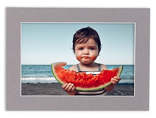 Pack of 25 Acid Free 11x14 Mats Bevel Cut for 9x12 Photos (25 Count)