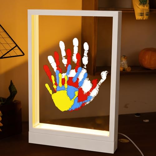 Family Handprint Kit with Light