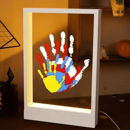 Family Handprint Kit with Light