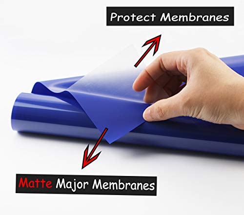 Heat Transfer Vinyl Blue HTV Rolls