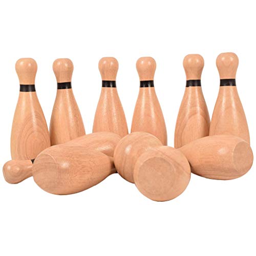 Outdoor Giant Lawn Bowling Games Wooden Lawn Set Fun Sports Games