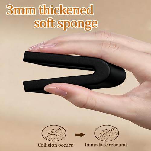 Single Sided Foam Weather Stripping Tape Black (32.8 Foot)
