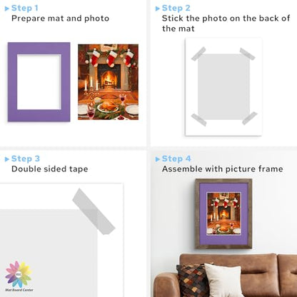 Mat Board Center (12 Count)