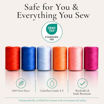 Sewing Machine Thread (72000 Foot)
