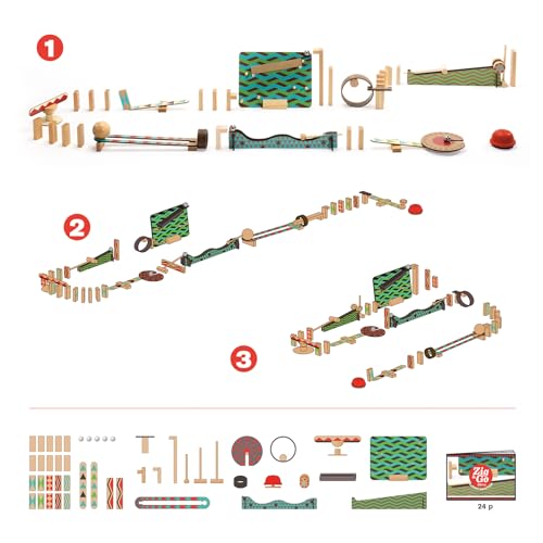 Zig & Go Chain Reaction Game for Kids
