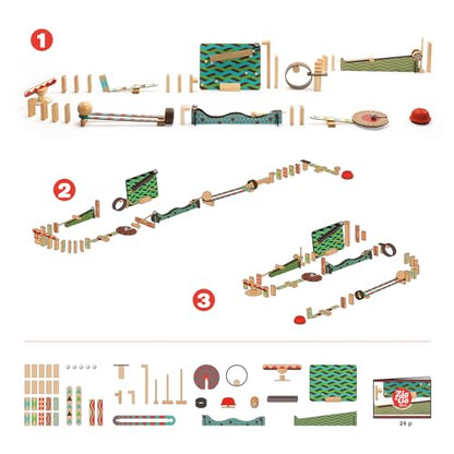 Zig & Go Chain Reaction Game for Kids