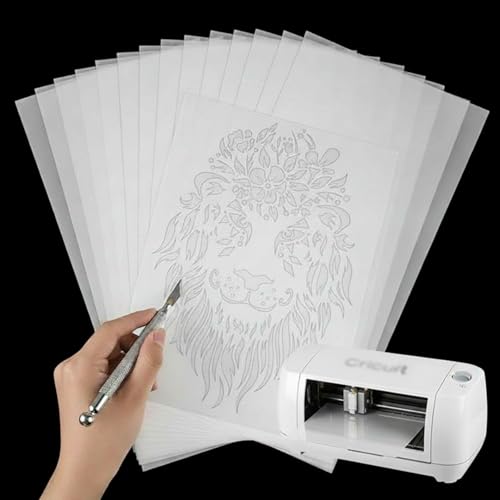 24 Pack 10 Mil Blank Stencil Sheets (24 Count)