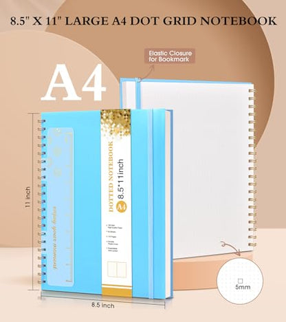 Dotted Notebook
