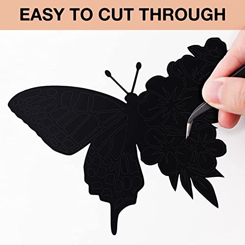 Black Permanent Vinyl (40 Sq Ft)