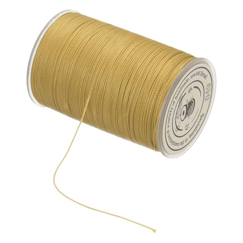 Waxed Cord 0.45mm Waxed Thread 87 Yard Wax String Leather Cord for Bracelet Making
