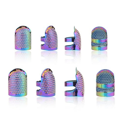 8 Pcs Sewing Thimbles