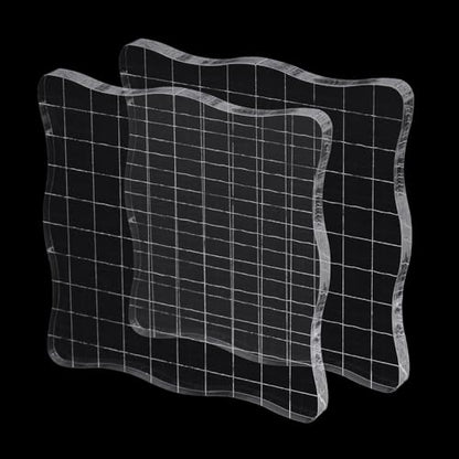 2 Piece Clear Stamp Blocks Set (2 Count)