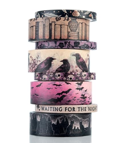 Conquest Waiting for the Night Washi Tape Bundle