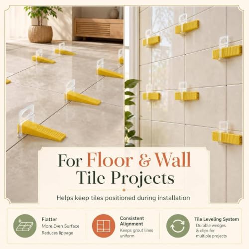 Tile Leveling System with Plier