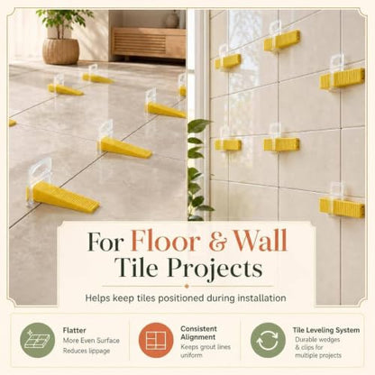 Tile Leveling System with Plier