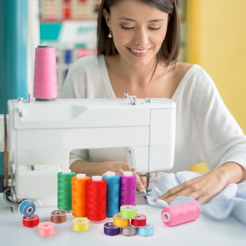 Bobbins Sewing Thread Kits 72pcs (88 Count)