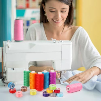 Bobbins Sewing Thread Kits 72pcs (88 Count)