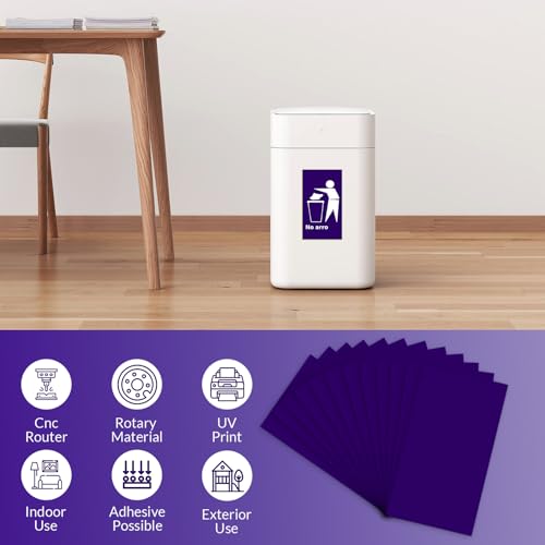 Laser Engraving Blank ABS Double Color Plastic Sheet