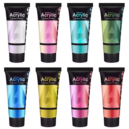Iridescent Acrylic Paint (5.68 Fl Oz)