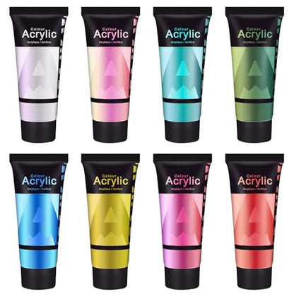 Iridescent Acrylic Paint (5.68 Fl Oz)