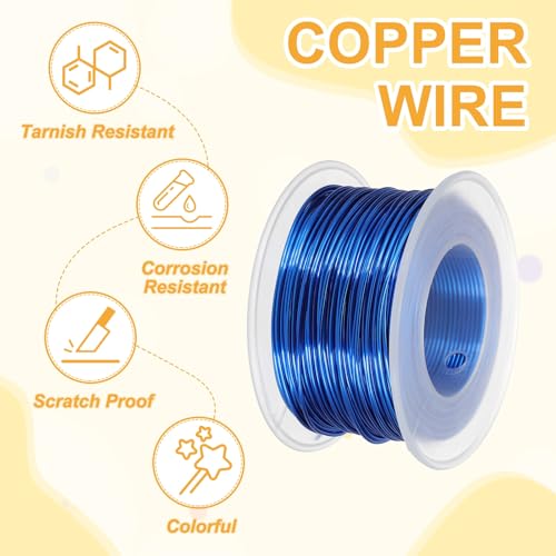 18 Gauge 1mm Anodized Aluminum Wire for Jewelry Craft Making