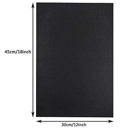 6pcs Aida Cloth 14 Count Cross Stitch Fabric