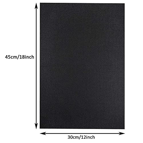 6pcs Aida Cloth 14 Count Cross Stitch Fabric