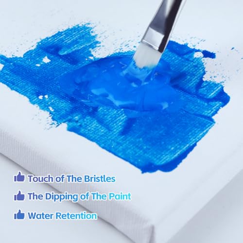 Paint Brushes Set (20 Count)
